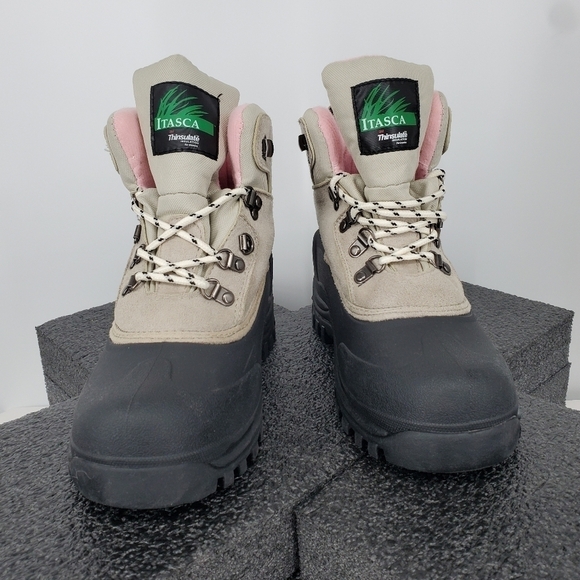 Itasca Shoes Women's 7 Thinsulate  Hiking Snow Boots 3M Insulated Outdoors - Picture 7 of 14